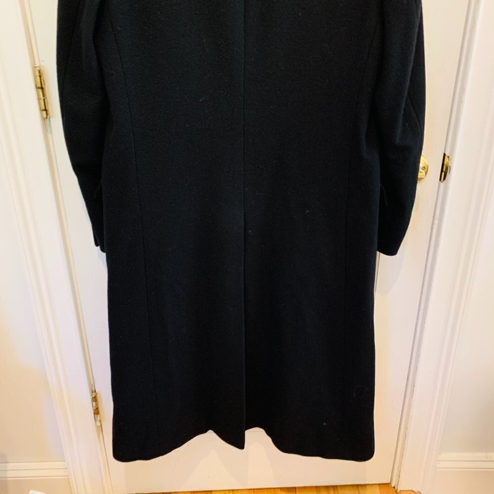 Vintage Polo University Club Ralph Lauren Men's Over Coat Top Coat Size 40 R - Picture 15 of 15